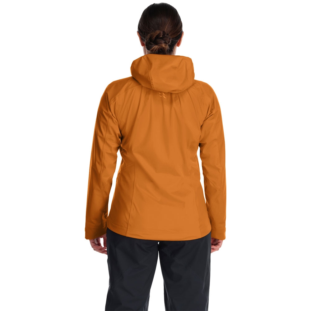Rab Kinetic Alpine 2.0 Jacket Women's Marmalade QWG-70-MAM jassen online bestellen bij Kathmandu Outdoor & Travel