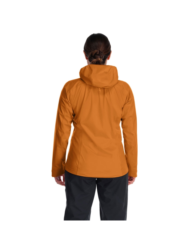 Rab Kinetic Alpine 2.0 Jacket Women's Marmalade QWG-70-MAM jassen online bestellen bij Kathmandu Outdoor & Travel