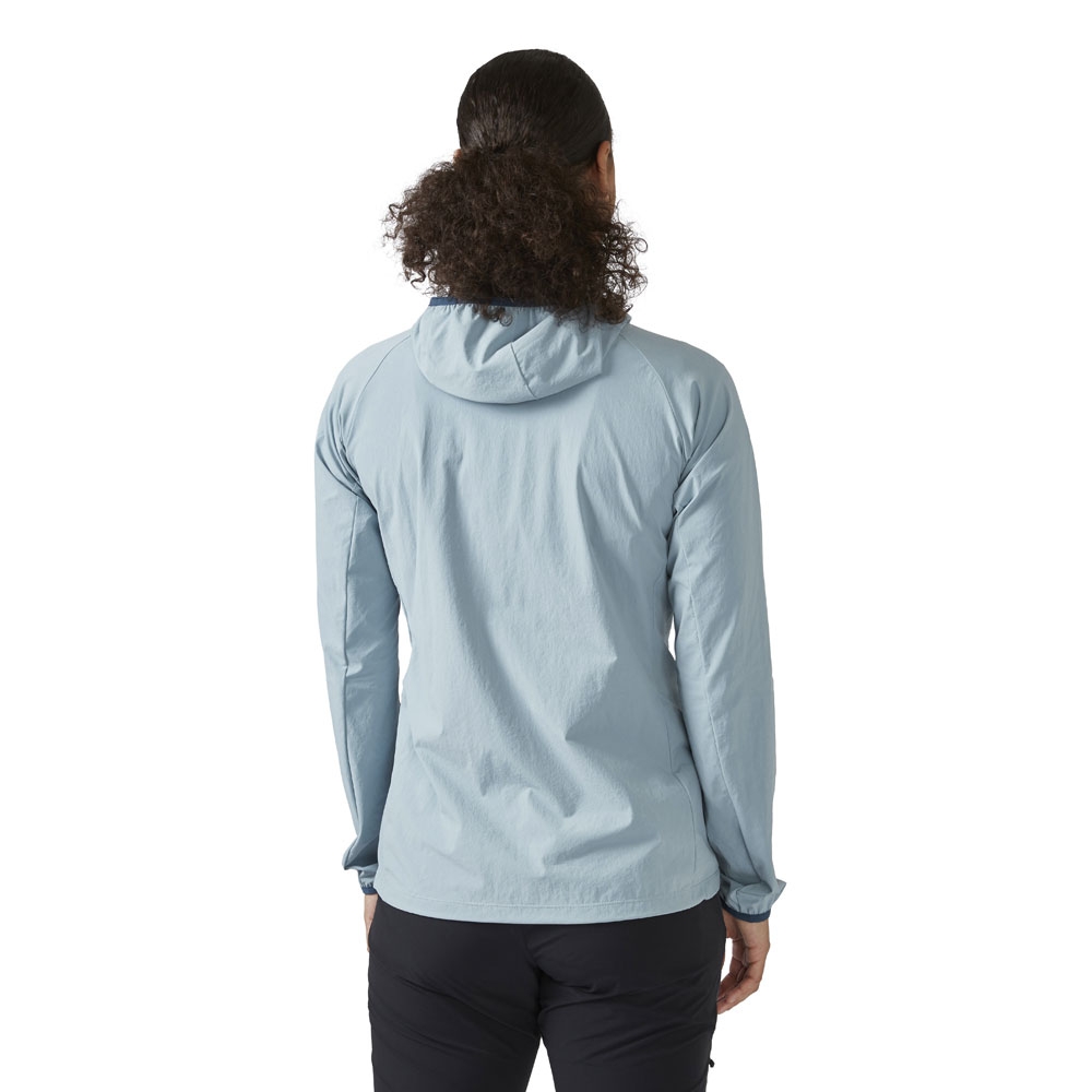 Rab Borealis Jacket Women's Citadel QWS-39-CIT jassen online bestellen bij Kathmandu Outdoor & Travel