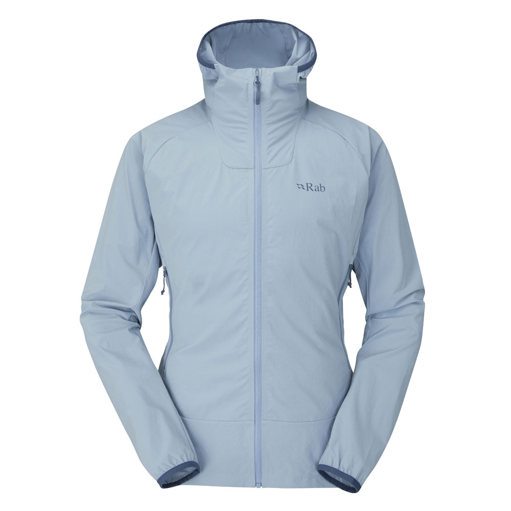 Rab Borealis Jacket Women's Citadel QWS-39-CIT jassen online bestellen bij Kathmandu Outdoor & Travel