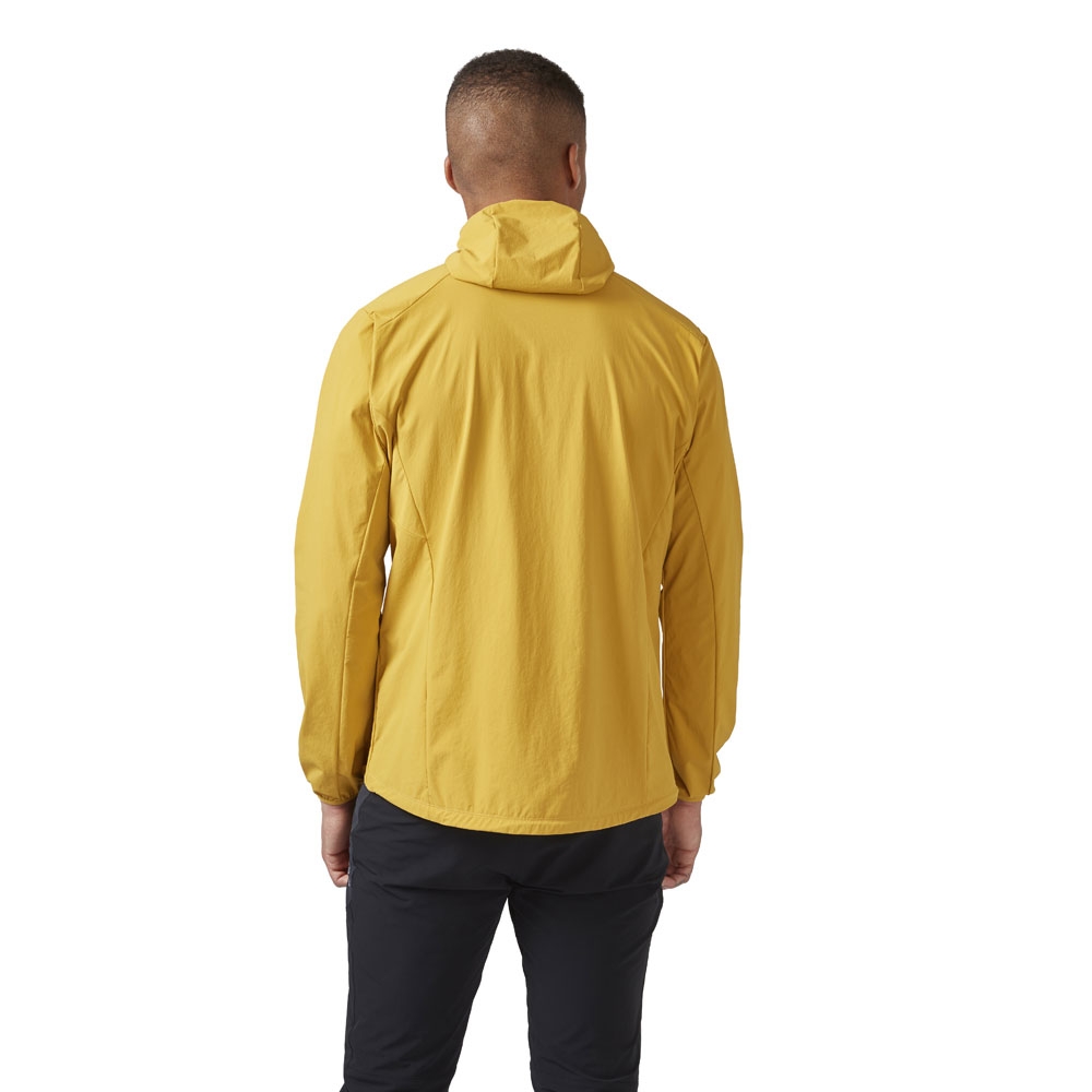 Rab Borealis Jacket Sahara QWS-35-SAH jassen online bestellen bij Kathmandu Outdoor & Travel
