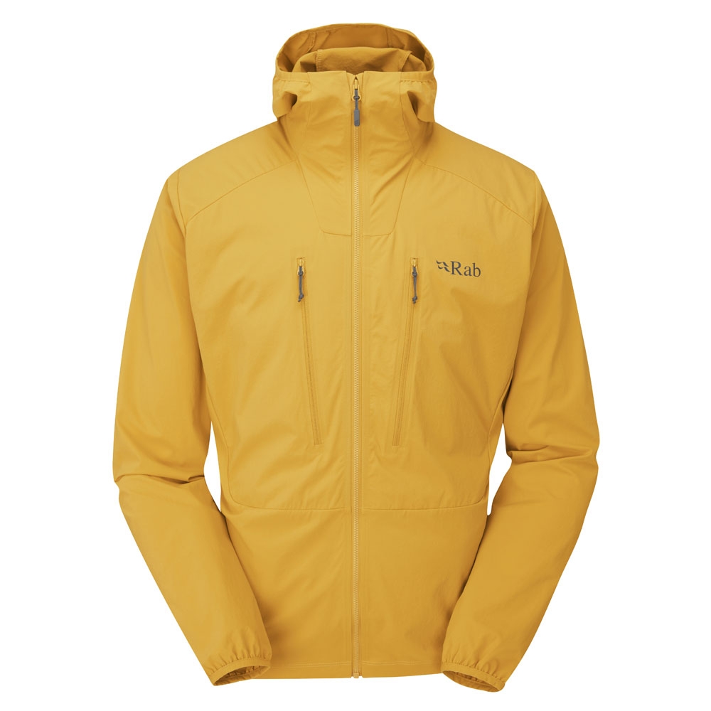 Rab Borealis Jacket Sahara QWS-35-SAH jassen online bestellen bij Kathmandu Outdoor & Travel