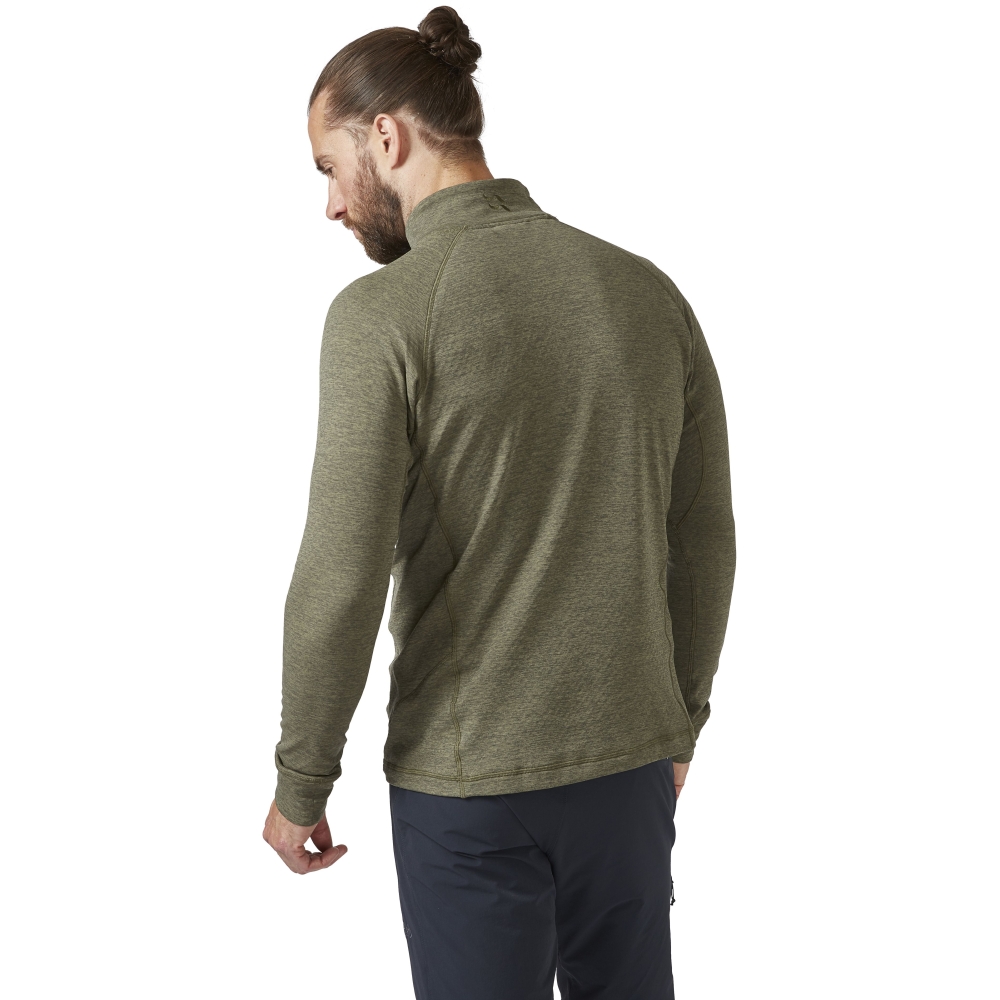 Rab Nexus Pull-On  Light Khaki QFF-74-LKH fleeces en truien online bestellen bij Kathmandu Outdoor & Travel