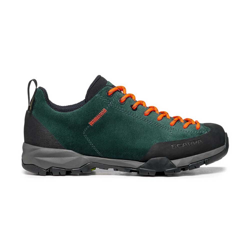 Scarpa Mojito Trail GTX Women's Botanic Green/Orange Pop 63316G-L-botanic wandelschoenen dames online bestellen bij Kathmandu Outdoor & Travel