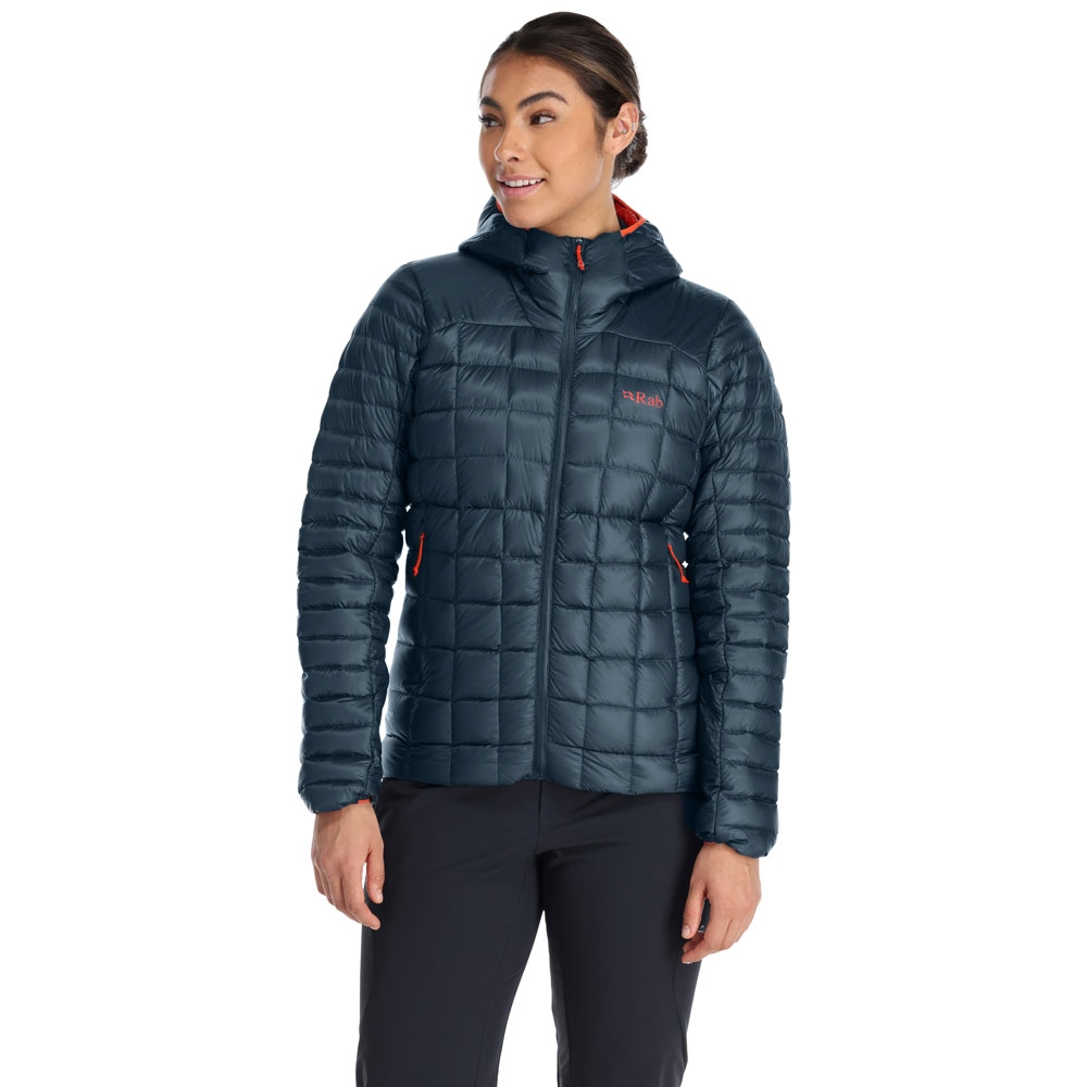 Rab Mythic Alpine Light Jacket Wmns Orion Blue QDB-48-ORB jassen online bestellen bij Kathmandu Outdoor & Travel