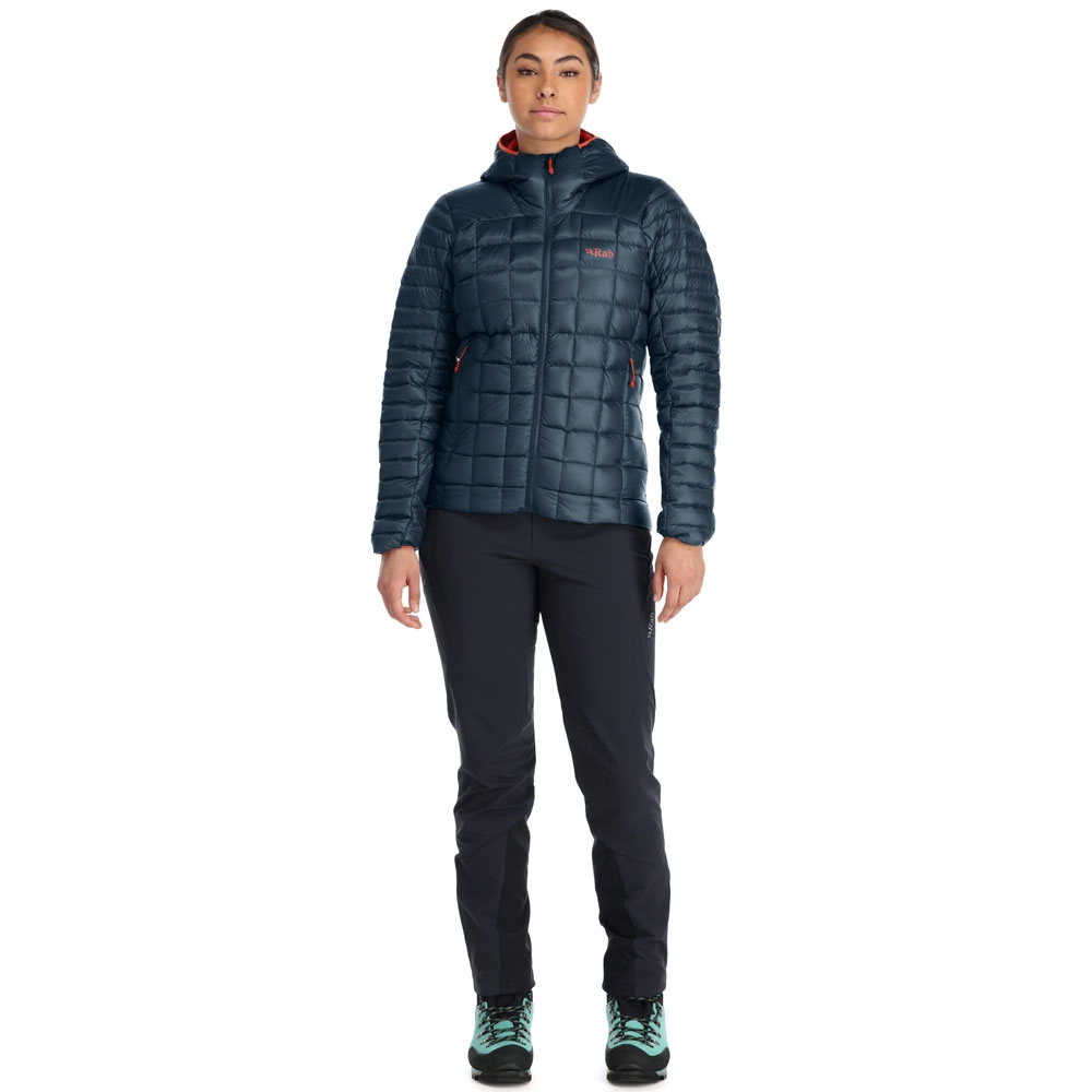 Rab Mythic Alpine Light Jacket Wmns Orion Blue QDB-48-ORB jassen online bestellen bij Kathmandu Outdoor & Travel