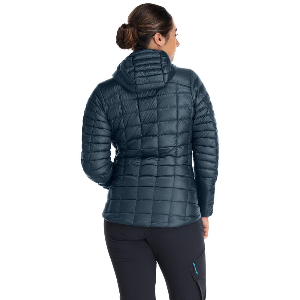 Rab Mythic Alpine Light Jacket Wmns Orion Blue QDB-48-ORB jassen online bestellen bij Kathmandu Outdoor & Travel
