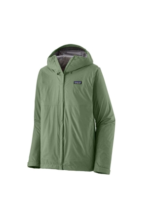 Patagonia Torrentshell 3L Jacket Sedge Green 85241-SEGN jassen online bestellen bij Kathmandu Outdoor & Travel