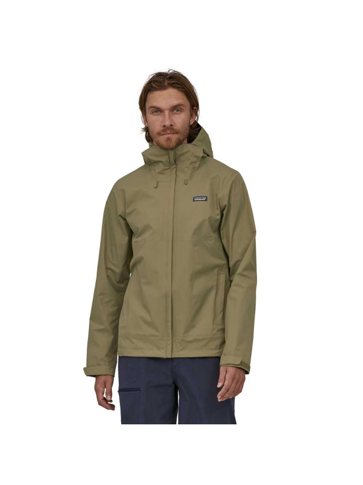 Patagonia Torrentshell 3L Jacket Sage Khaki 85241-SKA jassen online bestellen bij Kathmandu Outdoor & Travel