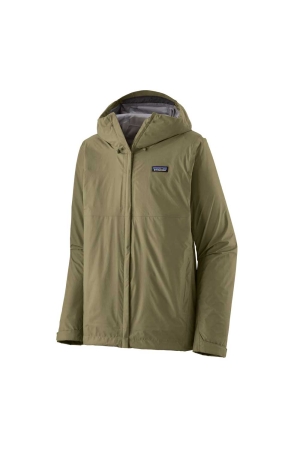 Patagonia Torrentshell 3L Jacket Sage Khaki 85241-SKA jassen online bestellen bij Kathmandu Outdoor & Travel