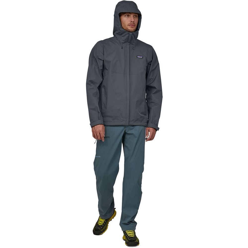 Patagonia Torrentshell 3L Jacket Smolder Blue 85241-SMDB jassen online bestellen bij Kathmandu Outdoor & Travel