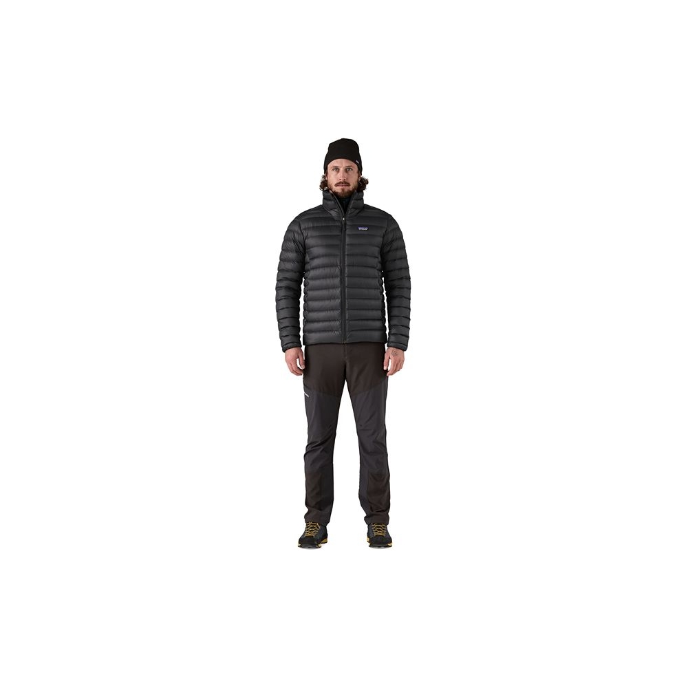 Patagonia Down Sweater Black 84675-BLK jassen online bestellen bij Kathmandu Outdoor & Travel