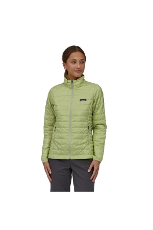Patagonia Nano Puff Jacket Women's Friend Green 84217-FNDG jassen online bestellen bij Kathmandu Outdoor & Travel