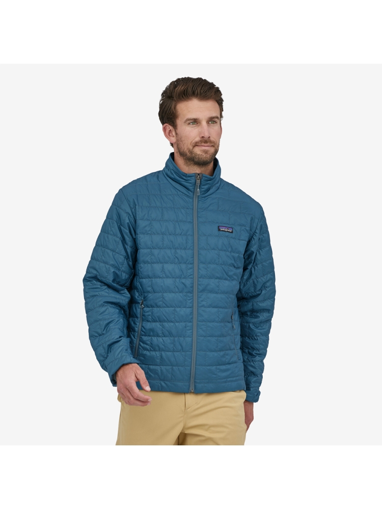 Patagonia Nano Puff Jacket Wavy Blue 84212-WVB jassen online bestellen bij Kathmandu Outdoor & Travel
