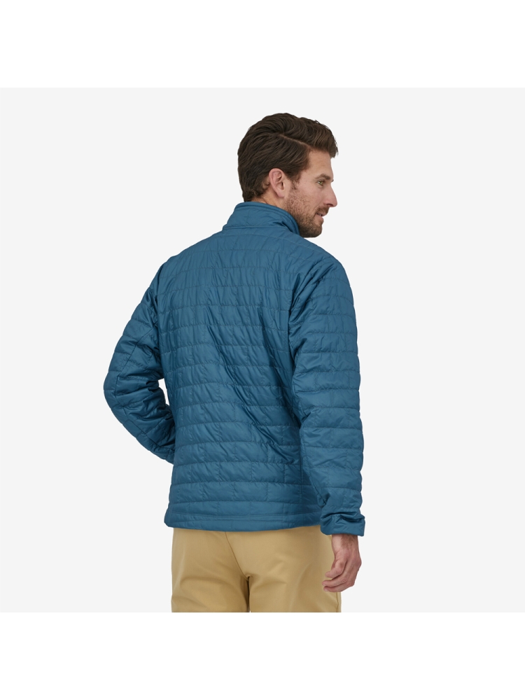 Patagonia Nano Puff Jacket Wavy Blue 84212-WVB jassen online bestellen bij Kathmandu Outdoor & Travel