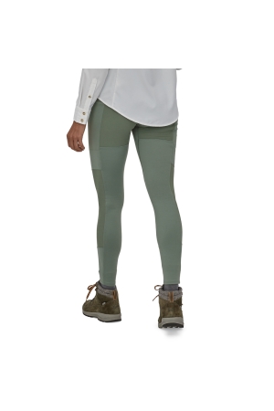 Patagonia Pack Out Hike Tights Women's Hemlock Green 21975-HMKG broeken online bestellen bij Kathmandu Outdoor & Travel