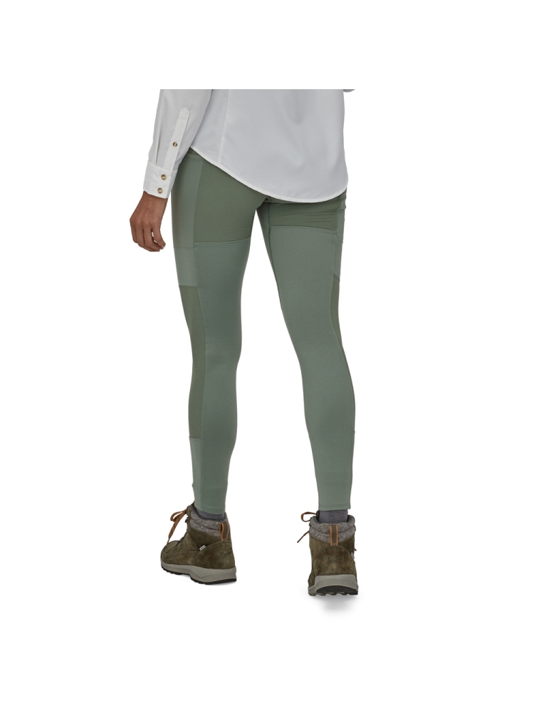 Patagonia Pack Out Hike Tights Women's Hemlock Green 21975-HMKG broeken online bestellen bij Kathmandu Outdoor & Travel