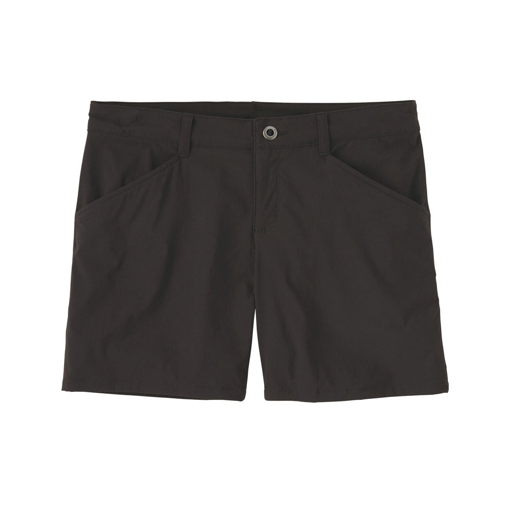Patagonia Quandary Shorts Women's - 5 in. Black 58091-BLK broeken online bestellen bij Kathmandu Outdoor & Travel