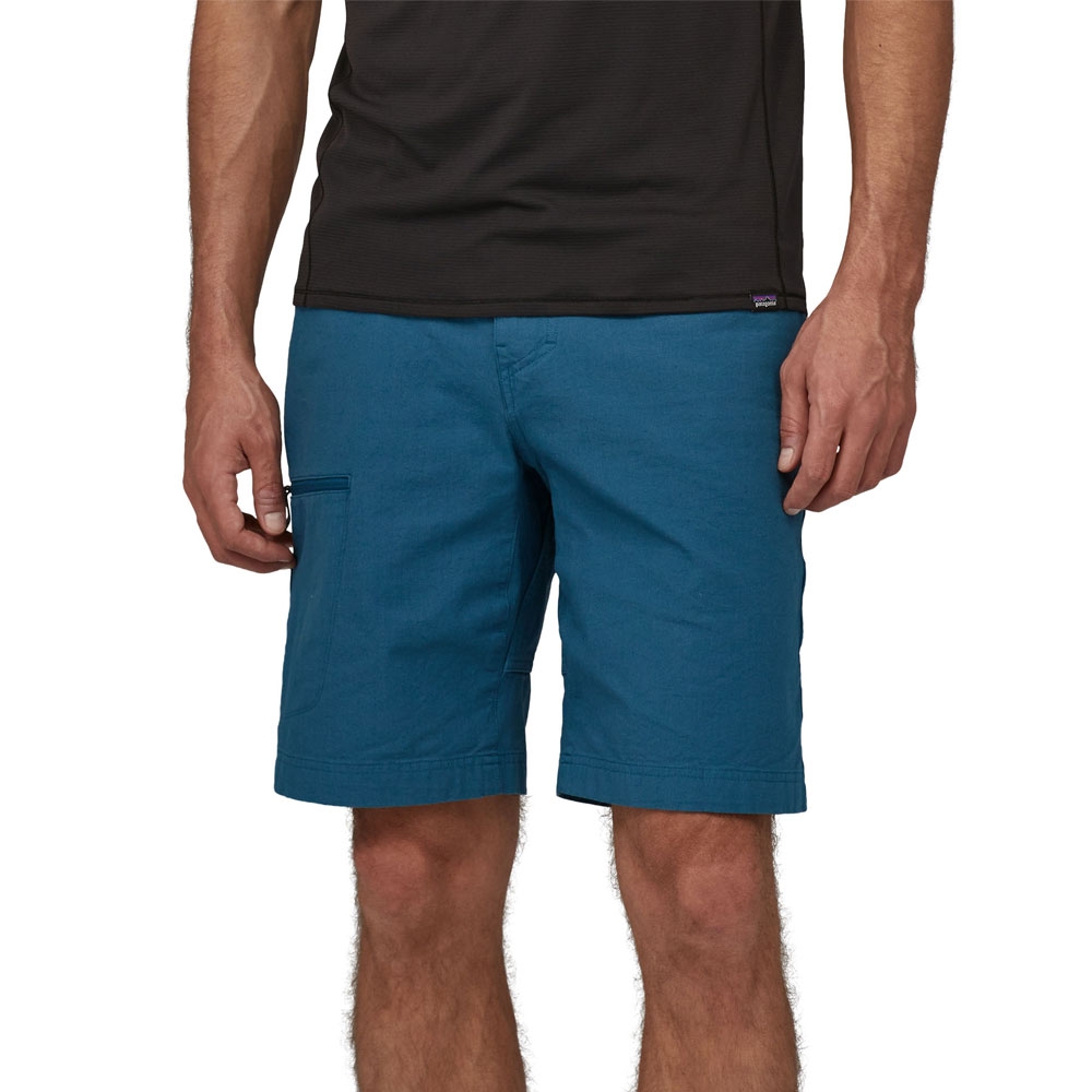Patagonia Venga Rock Shorts Wavy Blue 83102-WAVB broeken online bestellen bij Kathmandu Outdoor & Travel