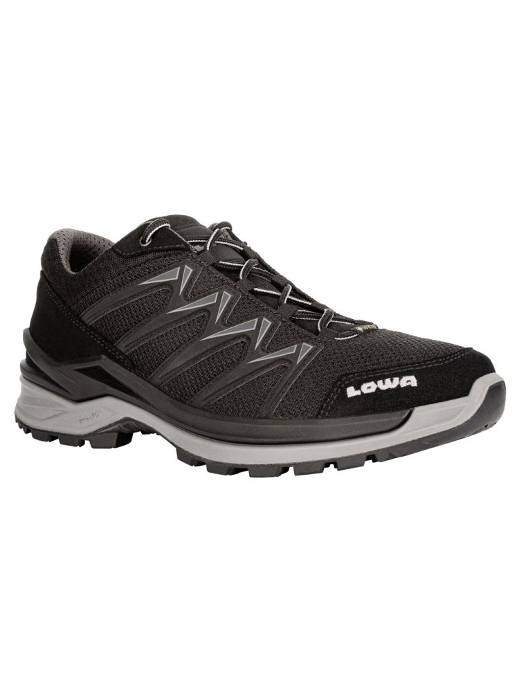Lowa Innox Pro GTX Low Black/Grey LM310709-9930 wandelschoenen heren online bestellen bij Kathmandu Outdoor & Travel