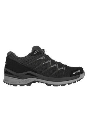 Lowa Innox Pro GTX Low Black/Grey LM310709-9930 wandelschoenen heren online bestellen bij Kathmandu Outdoor & Travel