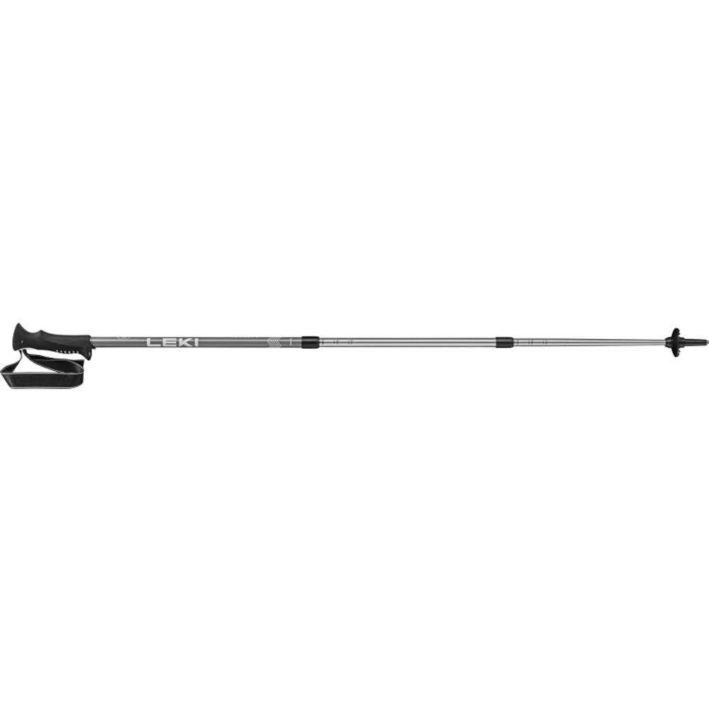 Leki Voyager Silver-Grey/White LT65320171 wandelstokken en gamaschen online bestellen bij Kathmandu Outdoor & Travel