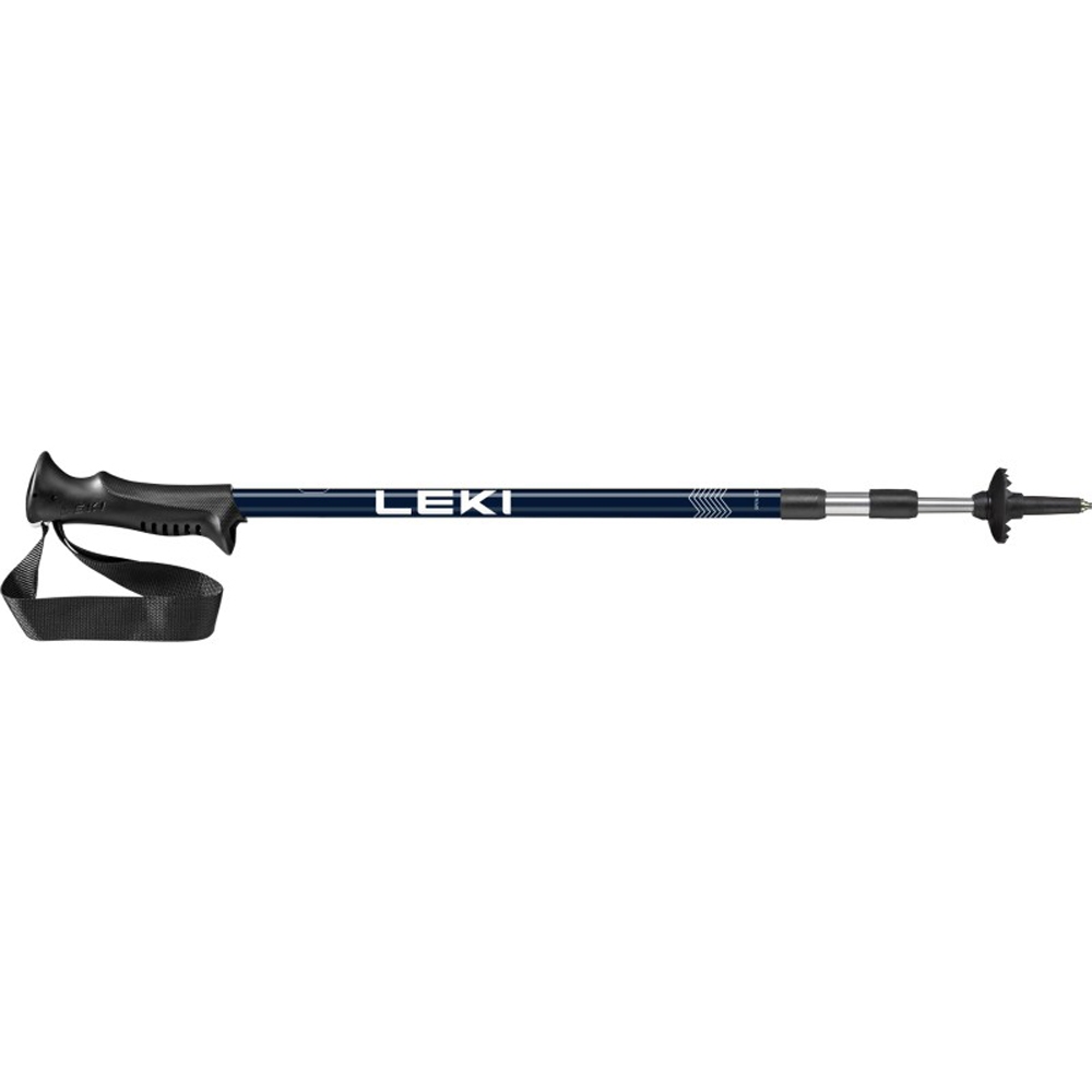 Leki Eagle Midnight-Blue/Dark-Metallic/Wh LT65320111 wandelstokken en gamaschen online bestellen bij Kathmandu Outdoor & Travel
