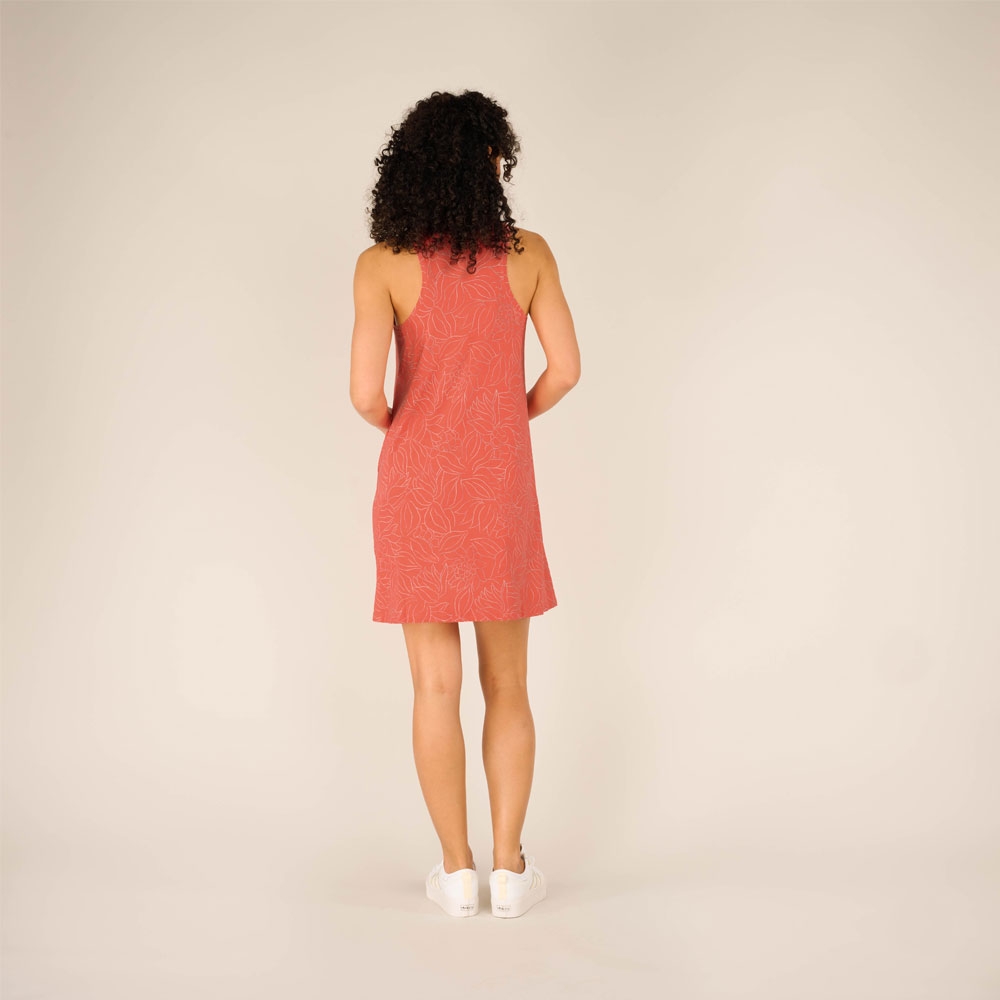 Sherpa Adventure Gear Padma Sporty Dress Women's SORBET LEAF SW24032-570 jurken en rokken online bestellen bij Kathmandu Outdoor & Travel