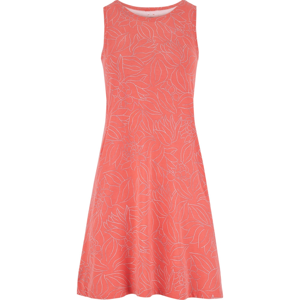 Sherpa Adventure Gear Padma Sporty Dress Women's SORBET LEAF SW24032-570 jurken en rokken online bestellen bij Kathmandu Outdoor & Travel