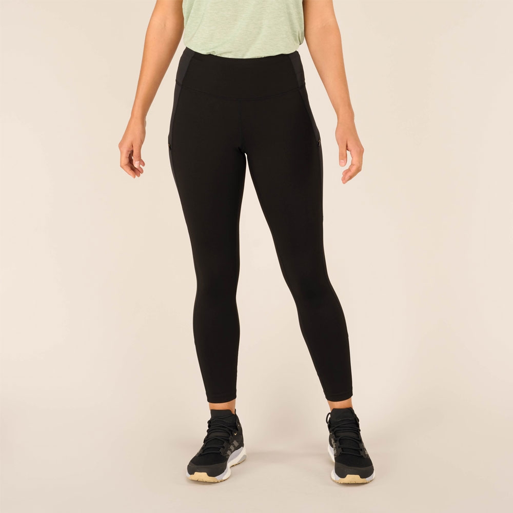 Sherpa Adventure Gear Kalpana Tight Women's BLACK SW4123-130 broeken online bestellen bij Kathmandu Outdoor & Travel