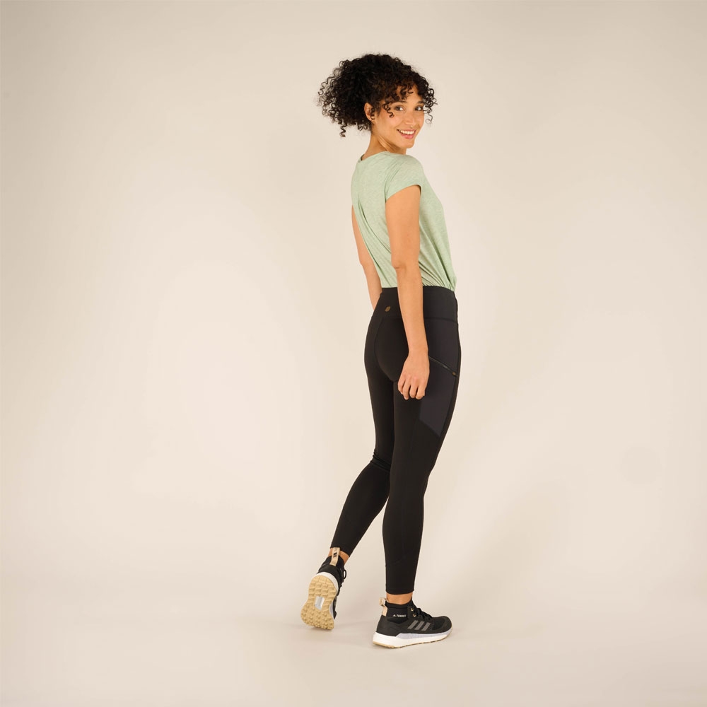 Sherpa Adventure Gear Kalpana Tight Women's BLACK SW4123-130 broeken online bestellen bij Kathmandu Outdoor & Travel