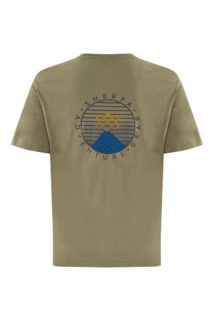Sherpa Adventure Gear Summit Tee SAGE SM10018-805 shirts en tops online bestellen bij Kathmandu Outdoor & Travel