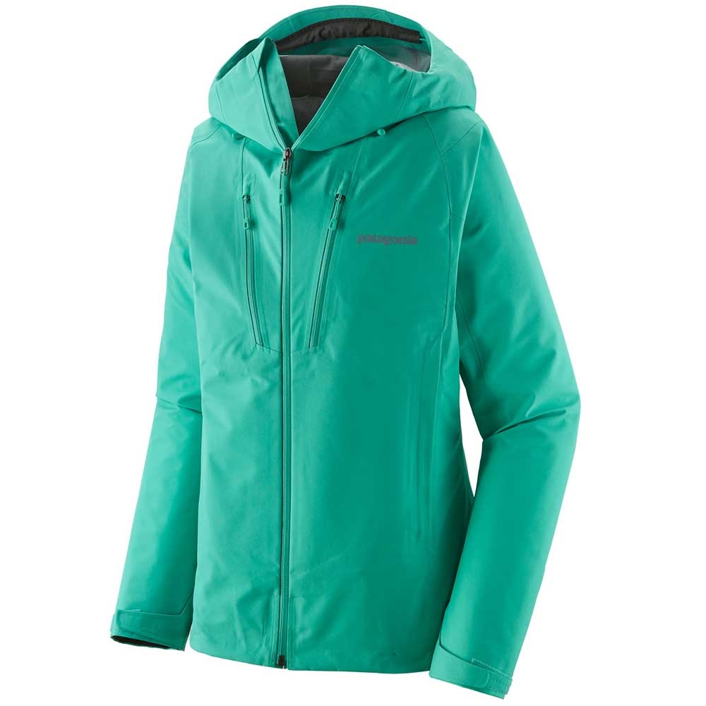Patagonia Triolet Jacket Women's Fresh Teal 83407-FRTL jassen online bestellen bij Kathmandu Outdoor & Travel
