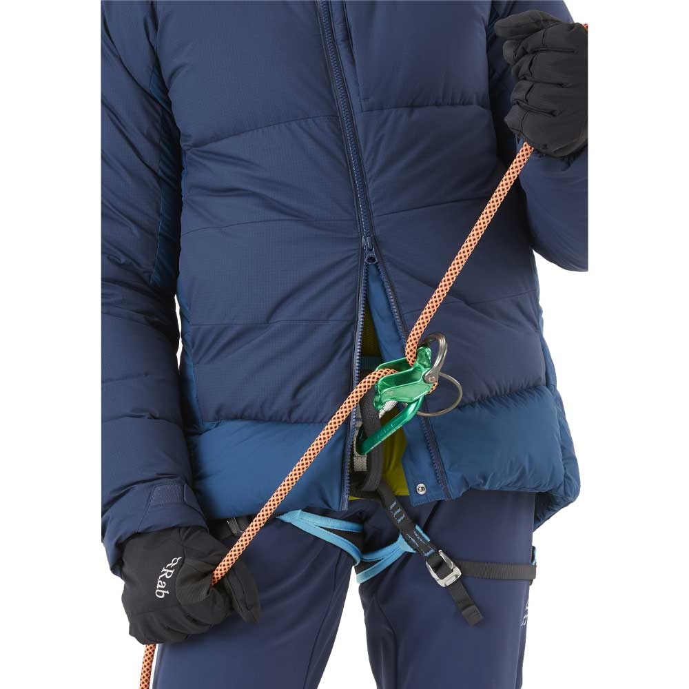 Rab Infinity Jacket Deep Ink/Ink QDB-39-DII jassen online bestellen bij Kathmandu Outdoor & Travel