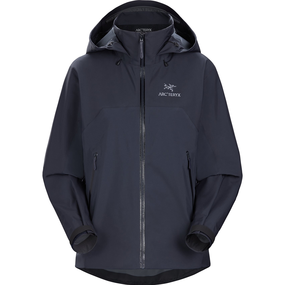 Arc'teryx Beta AR Jacket Women's Black Sapphire 30093-Black Sapphire jassen online bestellen bij Kathmandu Outdoor & Travel