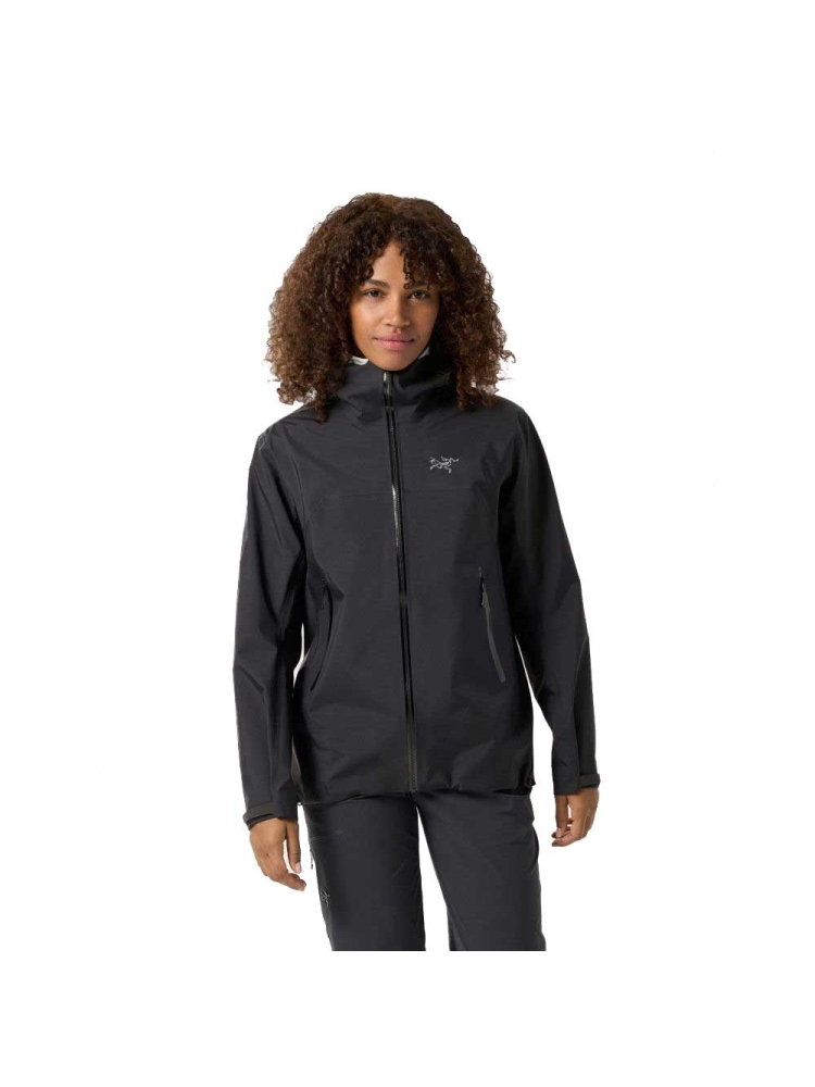 Arc'teryx Beta Jacket Women's Black 30791-Black jassen online bestellen bij Kathmandu Outdoor & Travel