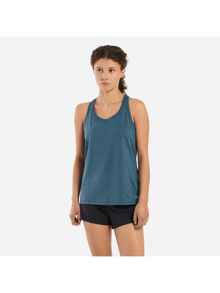 Arc'teryx Taema Tank Women's Serene Heather 30805-Serene Heather shirts en tops online bestellen bij Kathmandu Outdoor & Travel