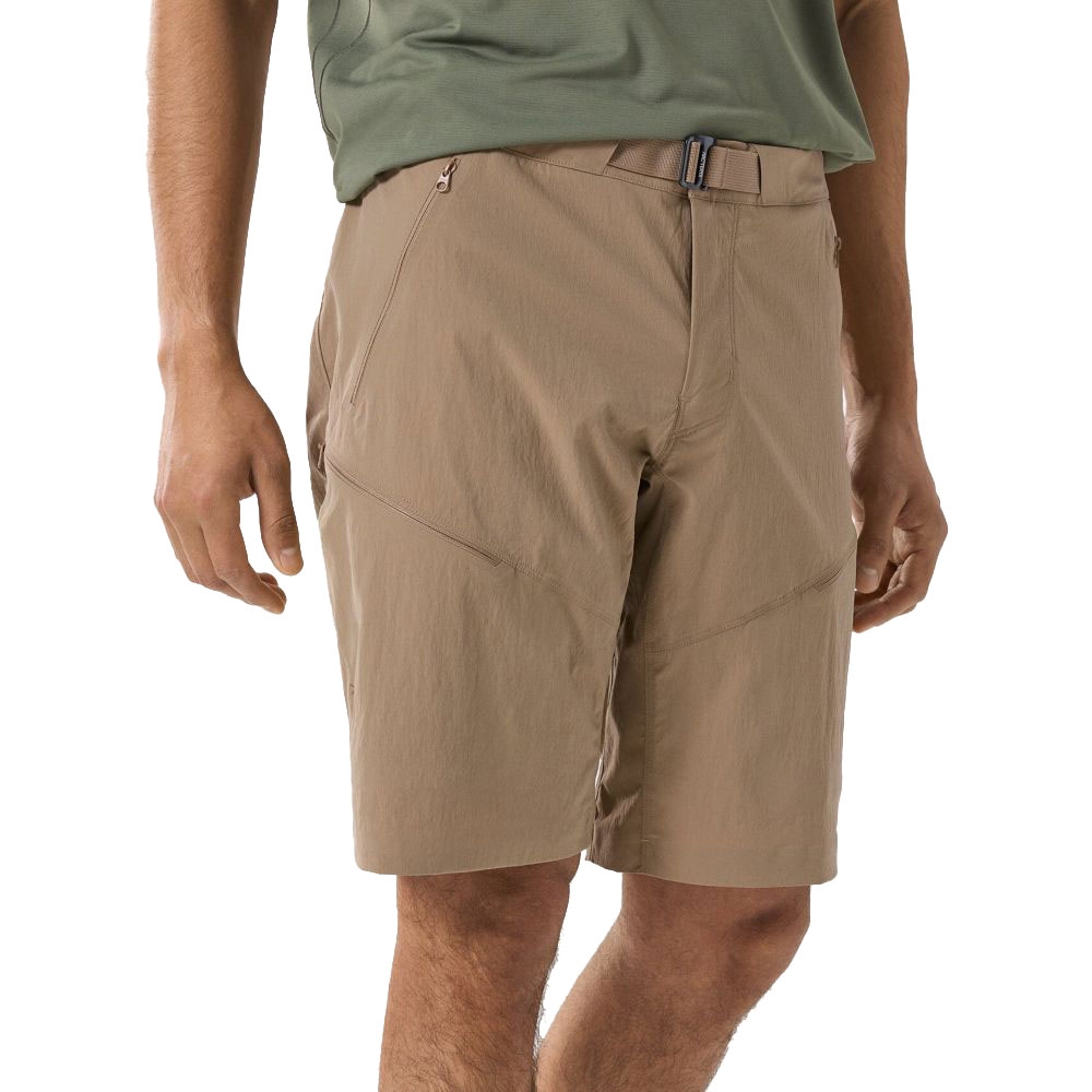 Arc'teryx Gamma Quick Dry Short 11 in Canvas 30767-Canvas broeken online bestellen bij Kathmandu Outdoor & Travel