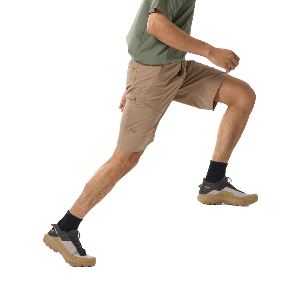 Arc'teryx Gamma Quick Dry Short 11 in Canvas 30767-Canvas broeken online bestellen bij Kathmandu Outdoor & Travel