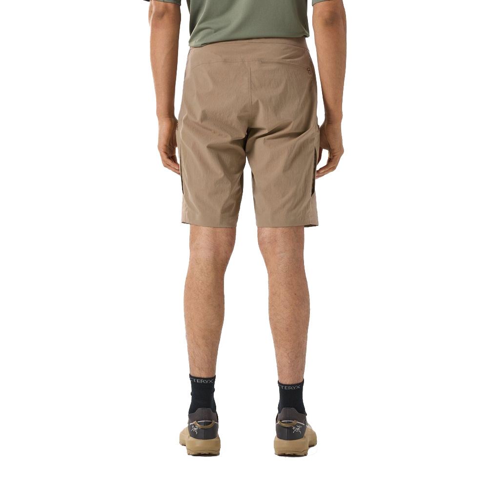 Arc'teryx Gamma Quick Dry Short 11 in Canvas 30767-Canvas broeken online bestellen bij Kathmandu Outdoor & Travel