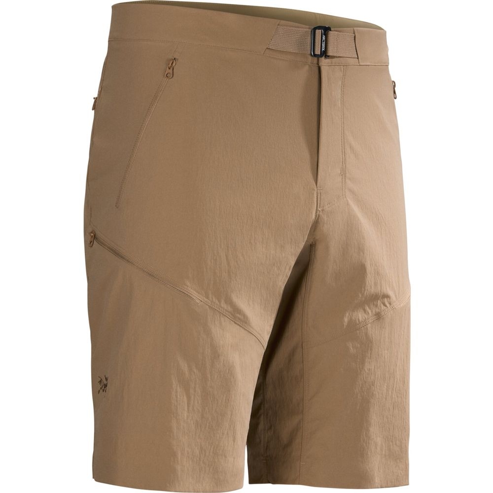 Arc'teryx Gamma Quick Dry Short 11 in Canvas 30767-Canvas broeken online bestellen bij Kathmandu Outdoor & Travel