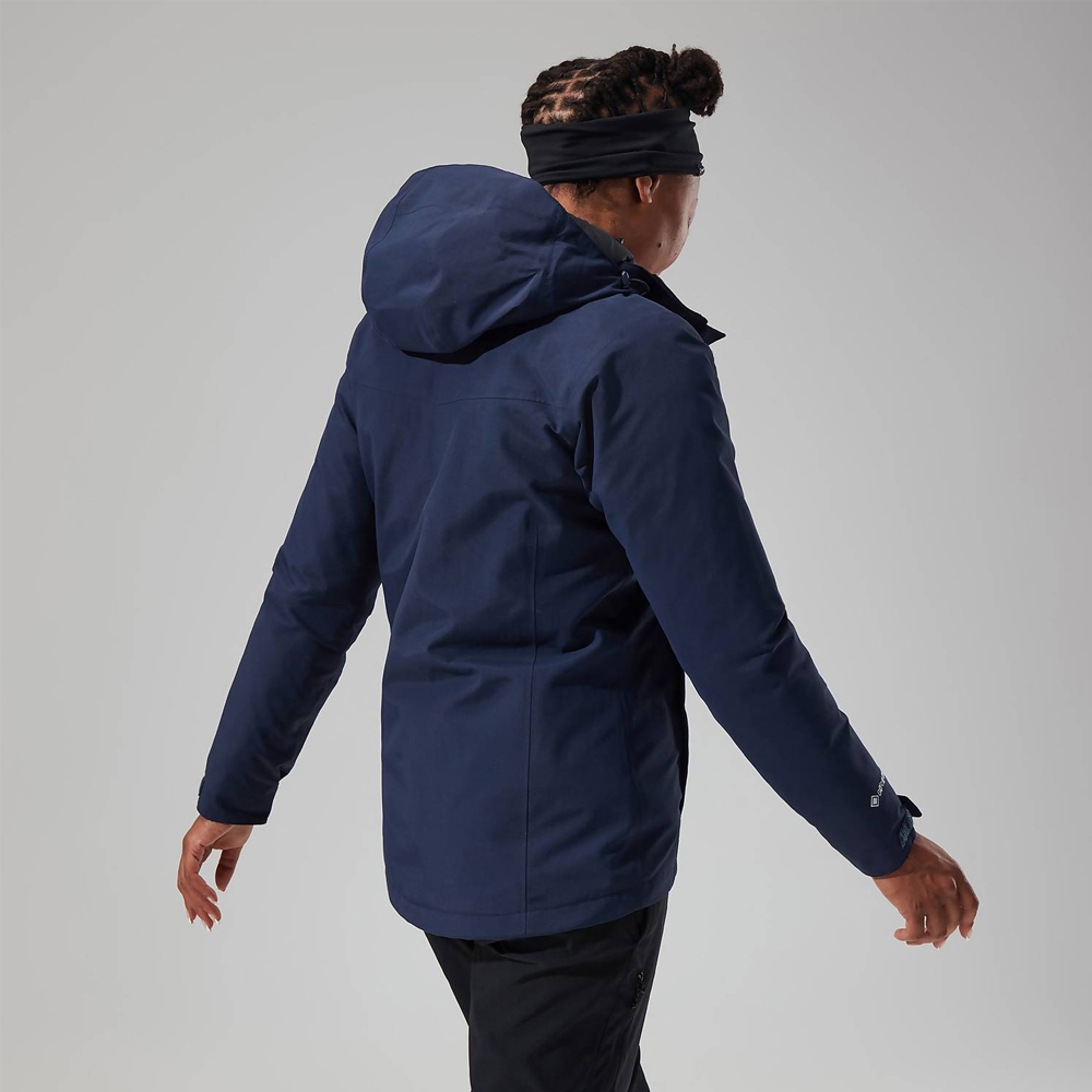 Berghaus Hillwalker IA Shell Jkt Women's DUSK/NAVY BLAZER 22245-HU6 jassen online bestellen bij Kathmandu Outdoor & Travel