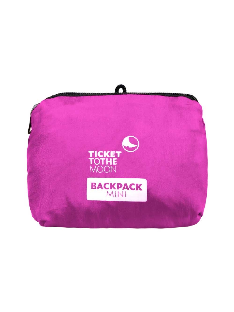 Ticket to the Moon Mini Backpack Premium Pink Purple TMBP2130 dagrugzakken online bestellen bij Kathmandu Outdoor & Travel