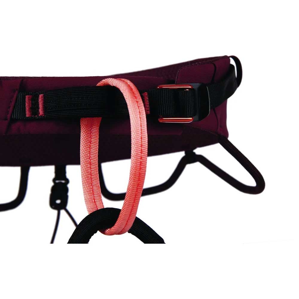 Blue Ice Cuetsa Harness Women's Decadent Chocolate 100278-CHO klimgordels online bestellen bij Kathmandu Outdoor & Travel