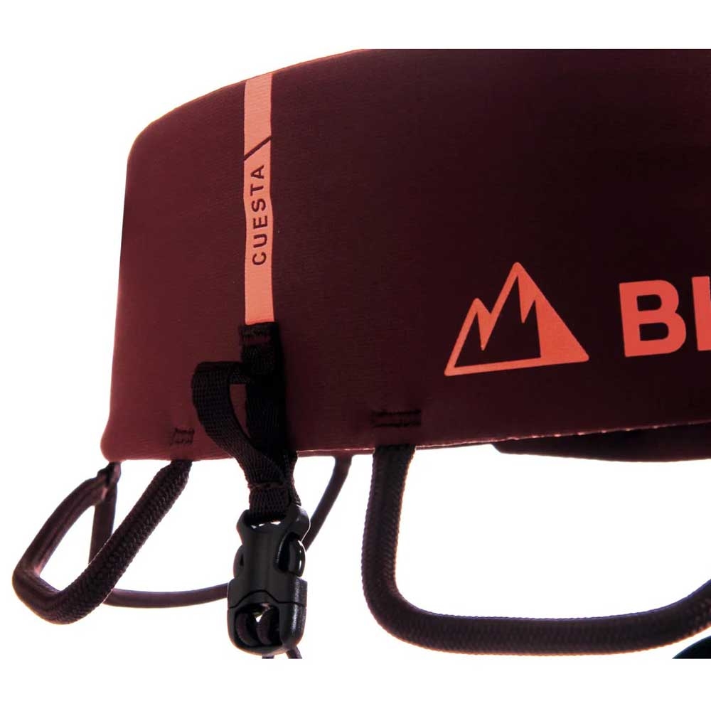 Blue Ice Cuetsa Harness Women's Decadent Chocolate 100278-CHO klimgordels online bestellen bij Kathmandu Outdoor & Travel
