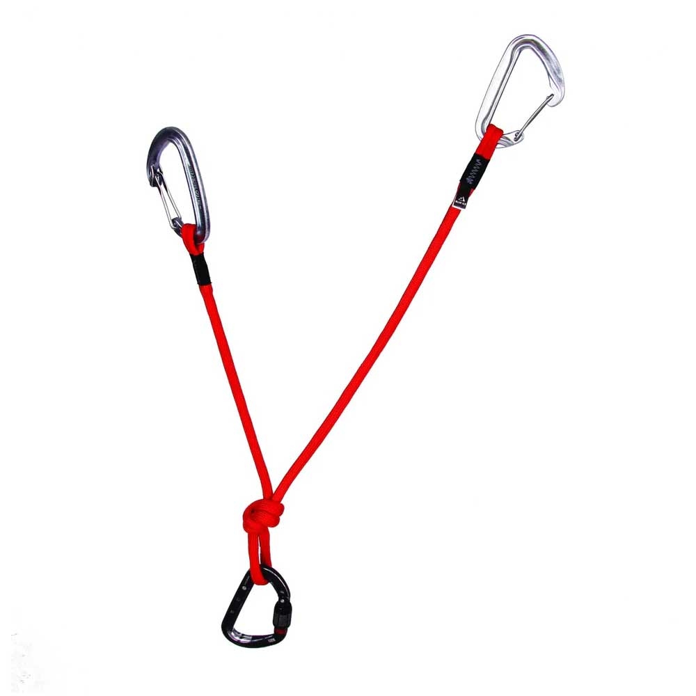 Blue Ice Alpine Runner 110cm. Red 100283-RED-110 klimtouw en bandsling online bestellen bij Kathmandu Outdoor & Travel