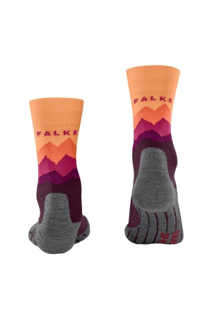 Falke TK2 Crest Women's dark mauve 16194-8213 sokken online bestellen bij Kathmandu Outdoor & Travel