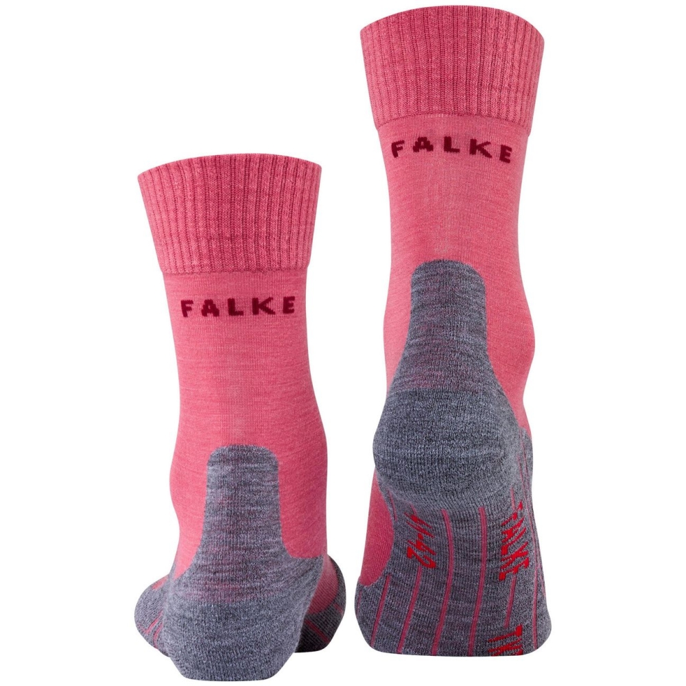 Falke TK5 Wander Women's mixed berry 16243-8215 sokken online bestellen bij Kathmandu Outdoor & Travel
