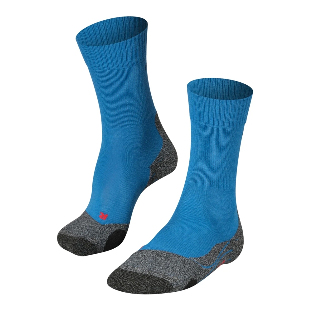 Falke TK2 Explore galaxy blue 16474-6416 sokken online bestellen bij Kathmandu Outdoor & Travel