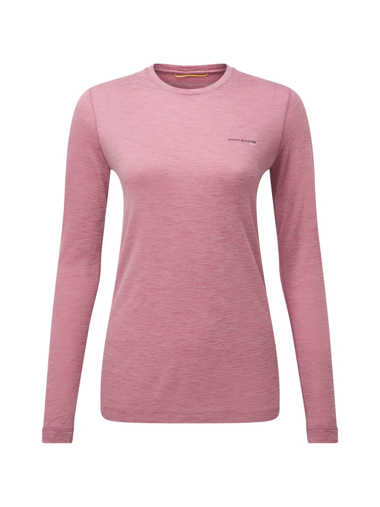 Artilect Sprint Long Sleeve Women's ROSE 122W112-RSE shirts en tops online bestellen bij Kathmandu Outdoor & Travel